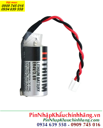 Toshiba ER4V, Pin PLC Toshiba ER4V s2/3AA 1650mAh 3.6v chính hãng, Xuất xứ NHẬT 